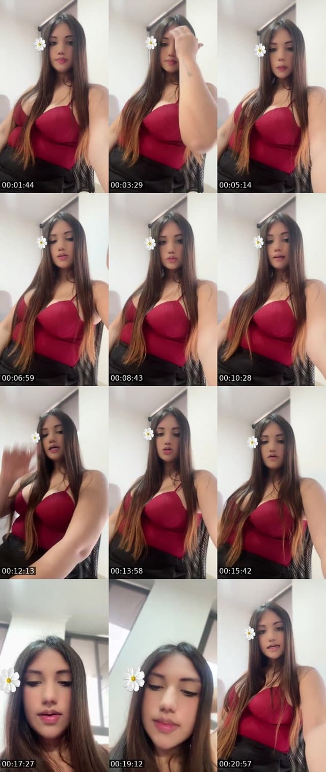 Bigo live: Agosto🔥💫✨ by @Paosinger