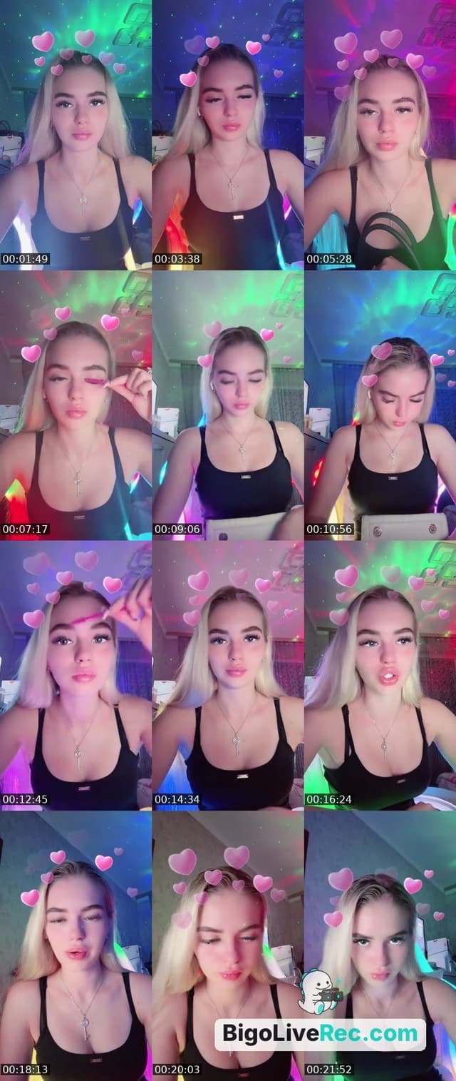 Bigo live: НАБОР ВЕДУЩИХ 🩵 by @Blonda.Bonda