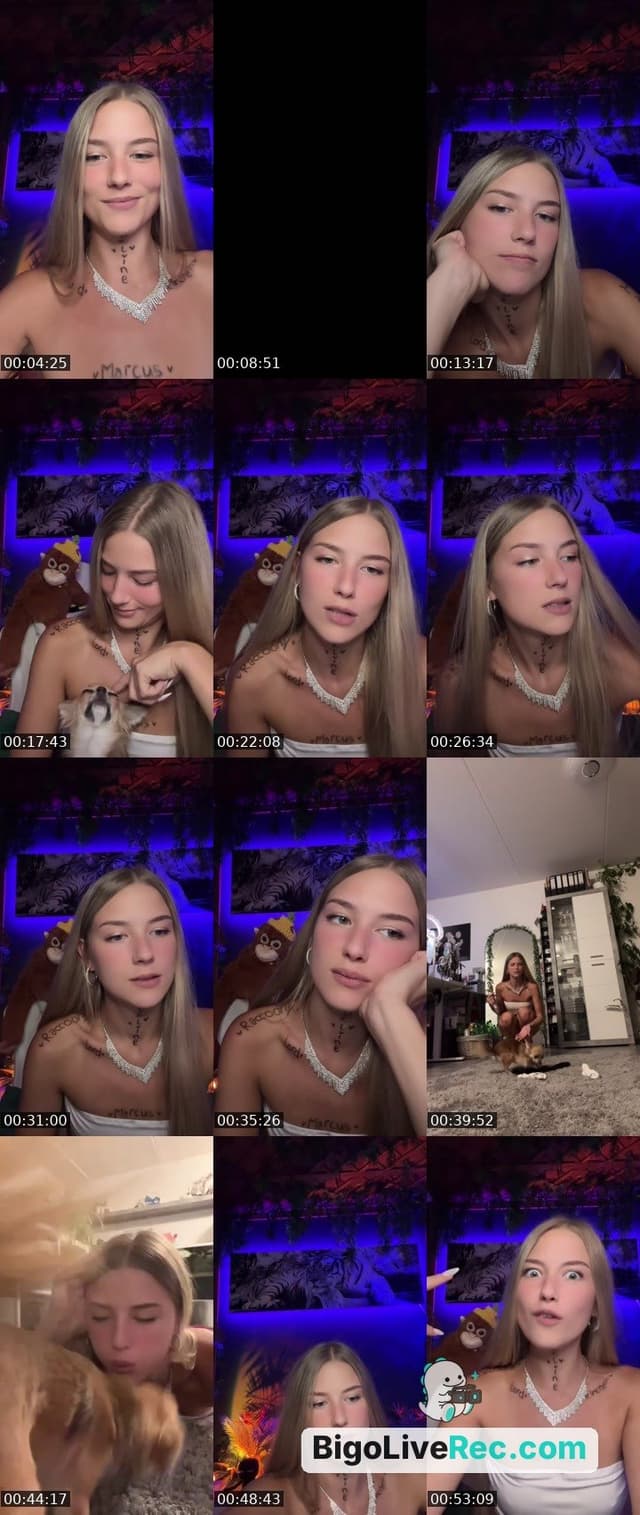 Bigo live: I‘m back 😙 by @lil_evil