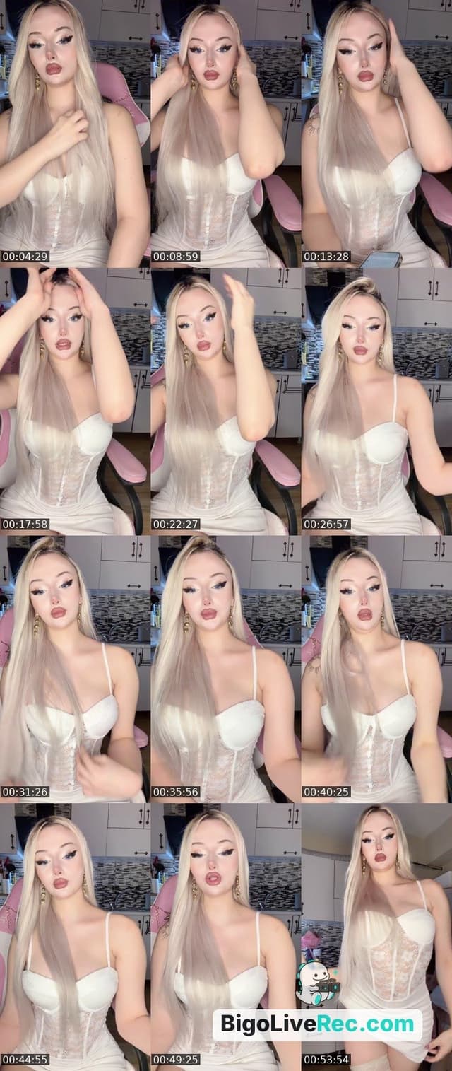 Bigo live: 🐥BabyyBlonde 🐥 by @1109692104