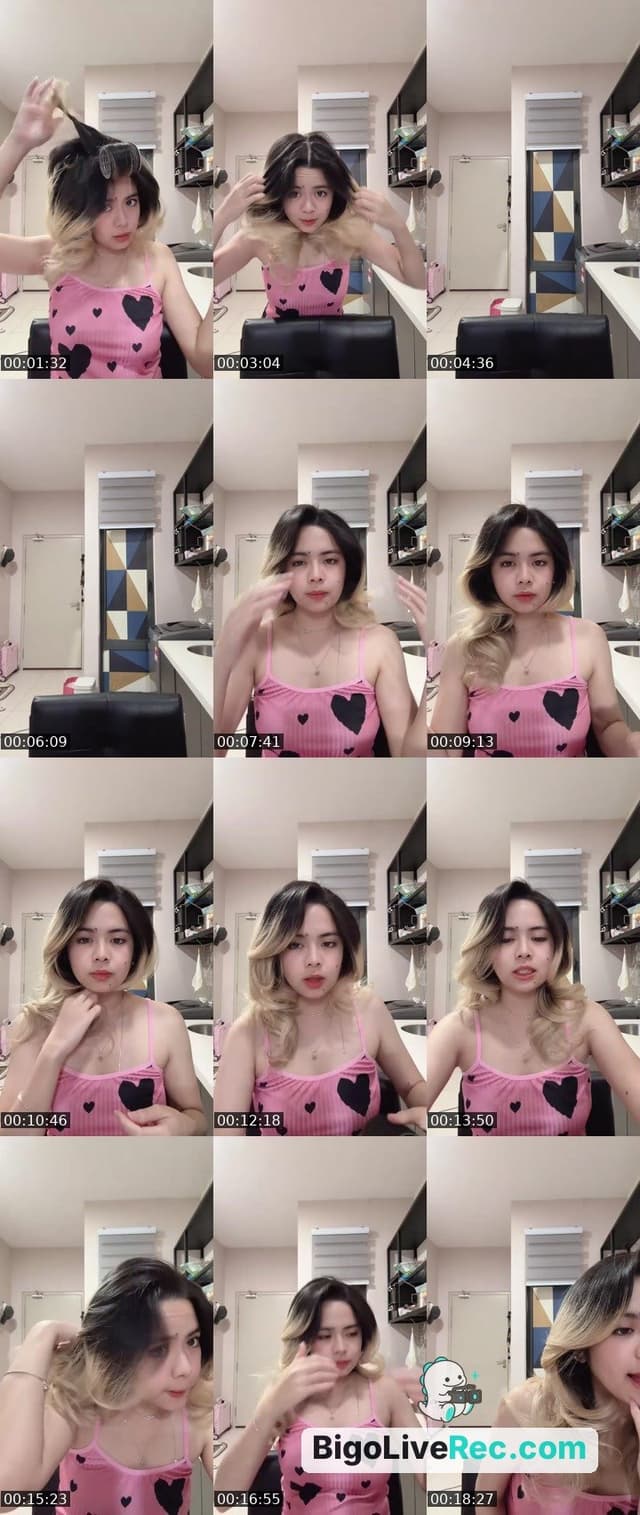 Bigo live: #charmer Hi 💋 by @B3LL3