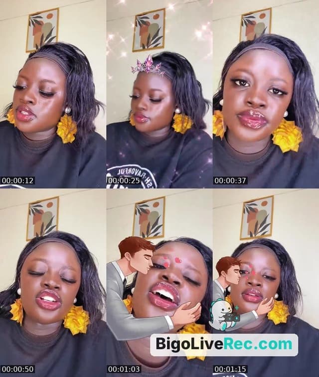 Bigo live: Let’s have fun my love 😍 by @calderdeo