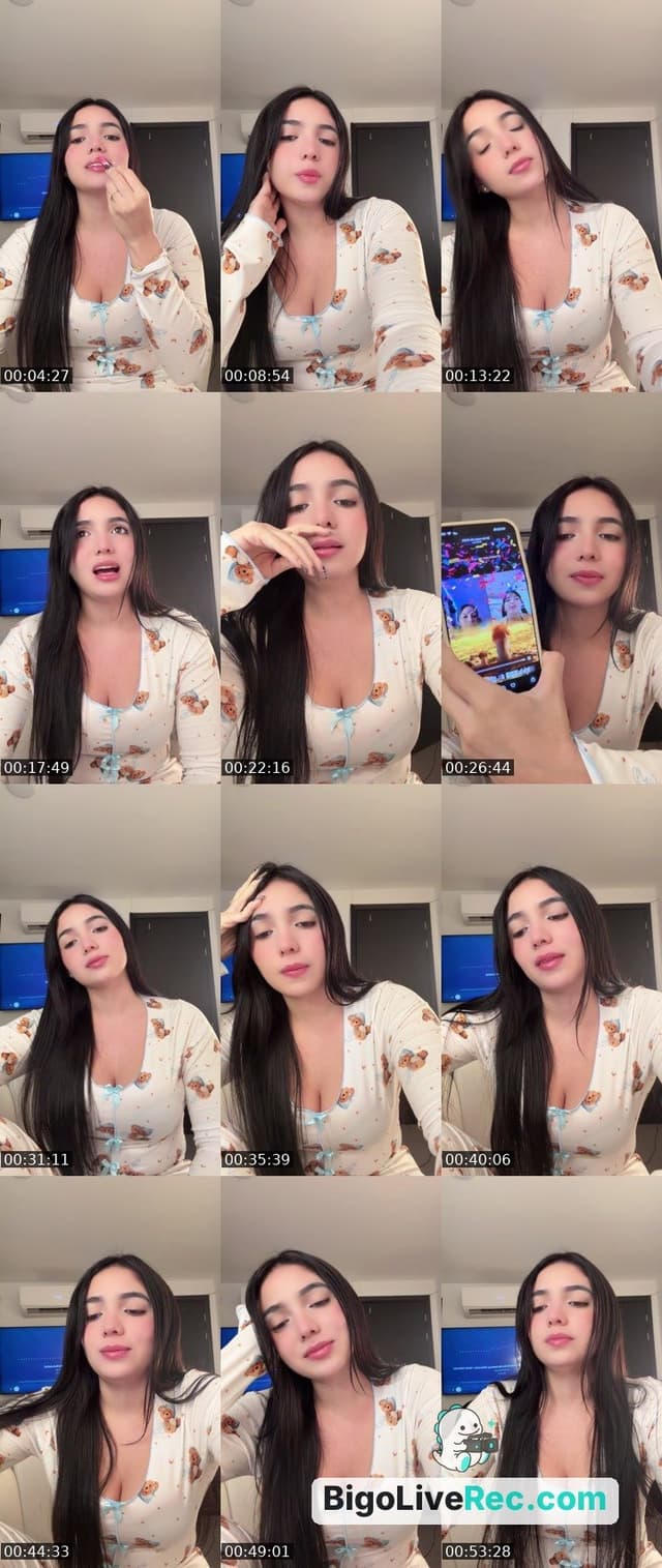Bigo live: Agosto 💕 by @onalejis