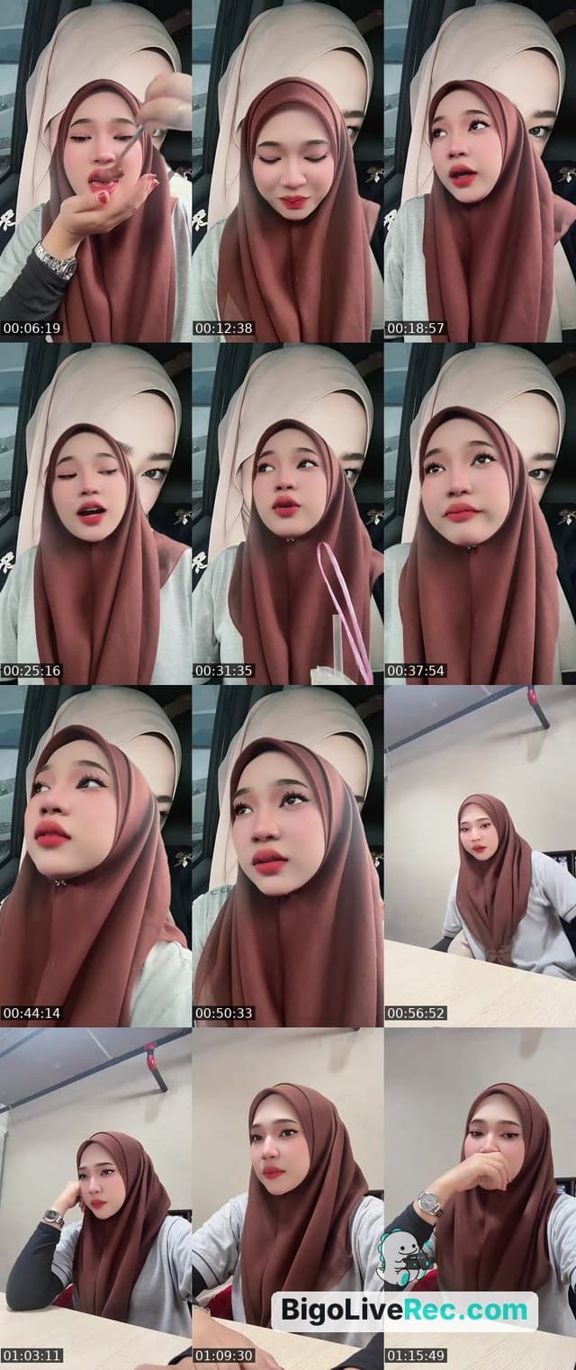 Bigo live: Hi b meh sini😜 by @cacayoung_