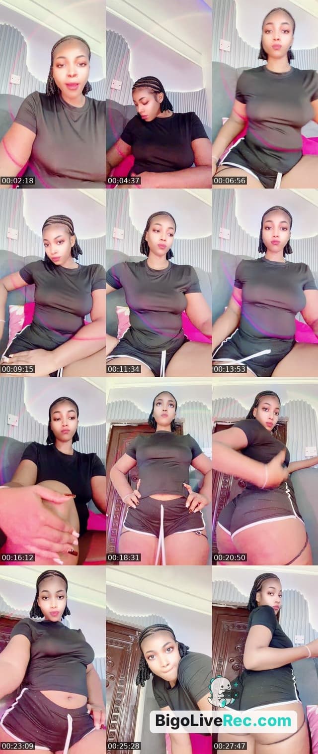Bigo live: Face sit.ter 😜😜 by @Baddie.lizze