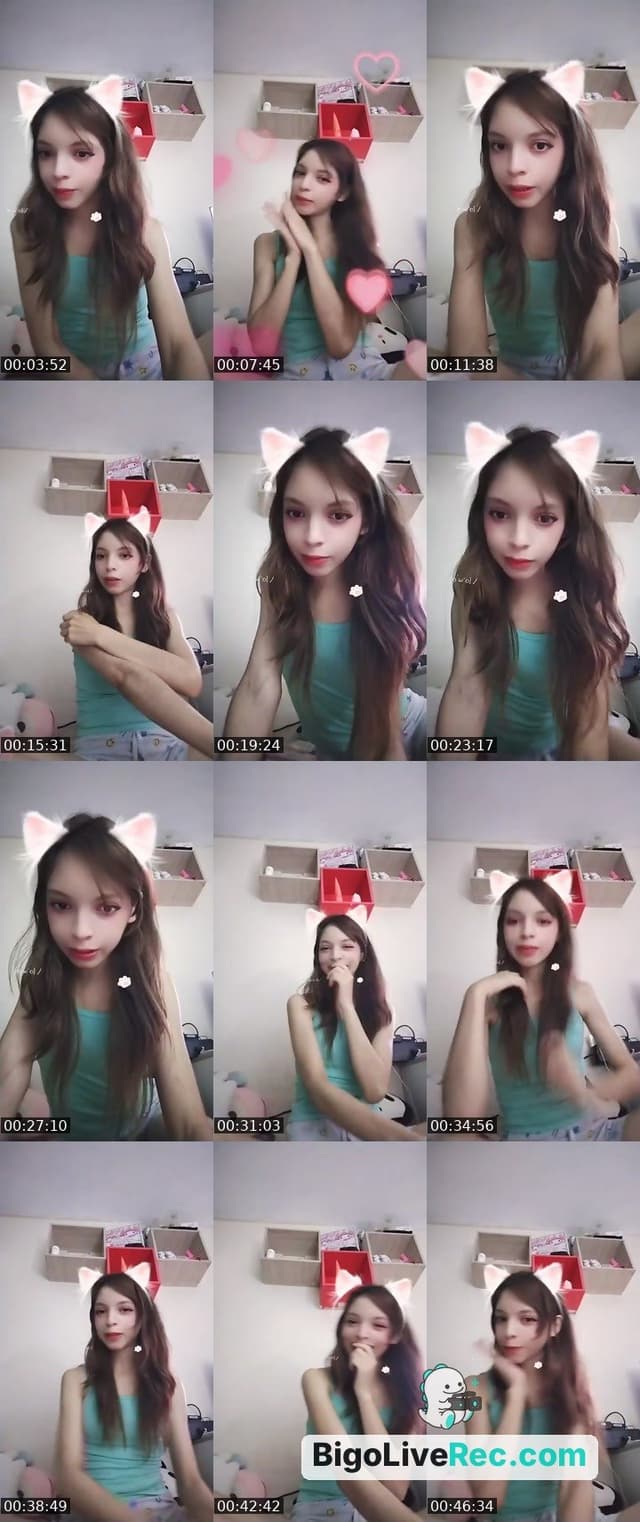 Bigo live: #Beauty holii 😊❤️🌸 by @nekitakawaii