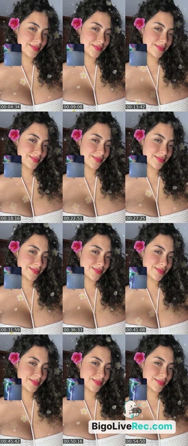 Bigo live: Horas 🍒 by @aleja.eden