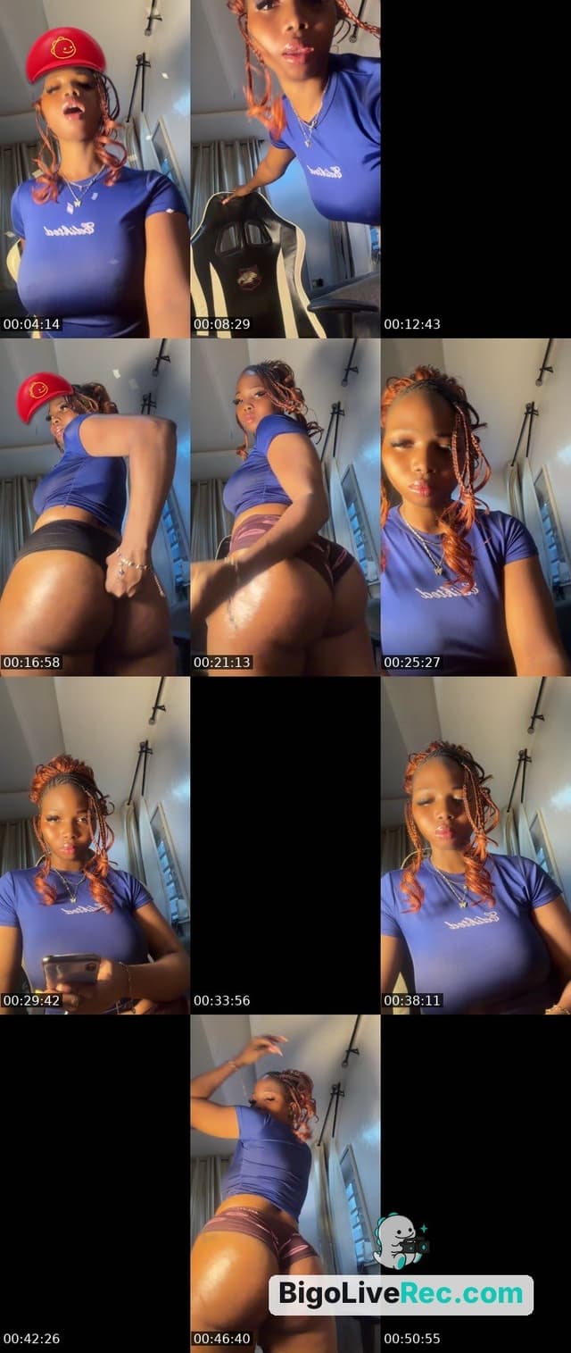 Bigo live: suffering host🥲😩 by @prettydanmix