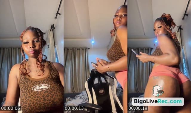 Bigo live: suffering host🥲😩 by @prettydanmix