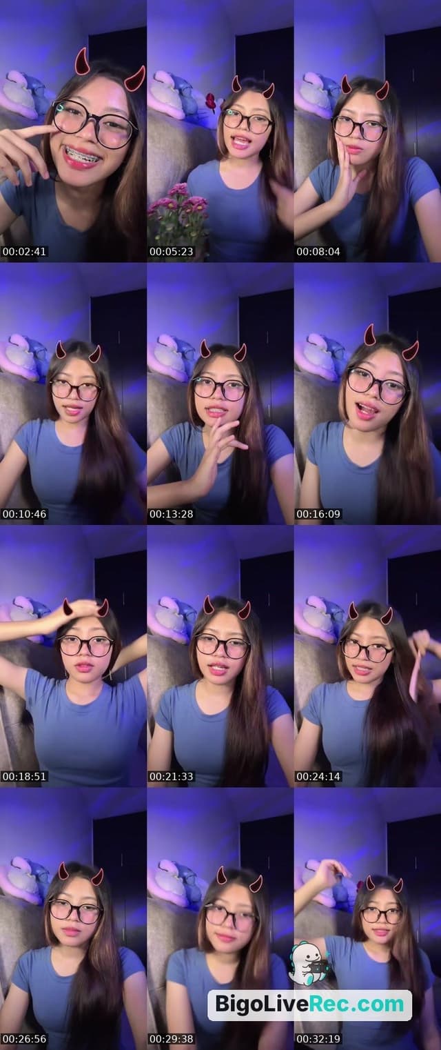 Bigo live: #Cutey -32K tolong kiterr 💕🫪 by @Alintzm