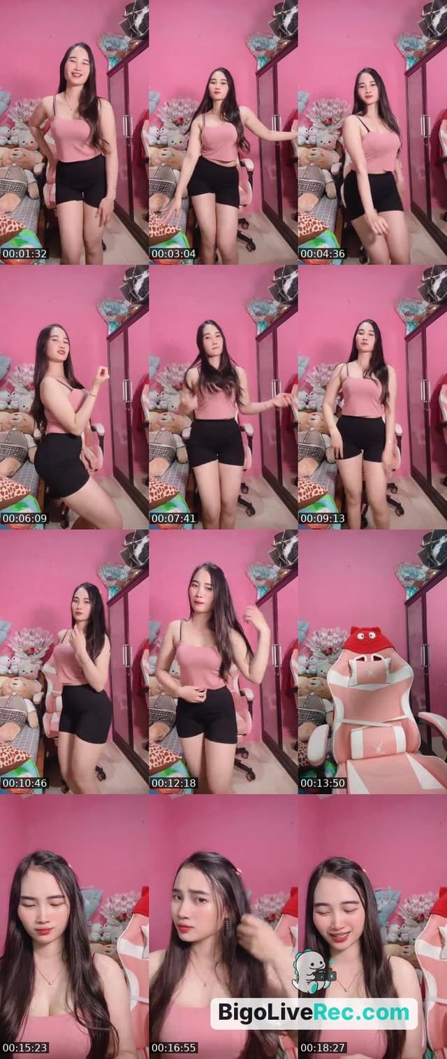 Bigo live: Challenge by @bbykeyy