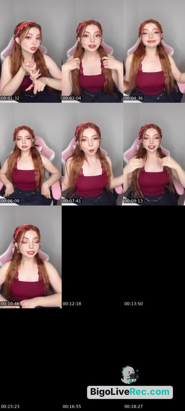 Bigo live: #charmer 🎀 by @arieeelll