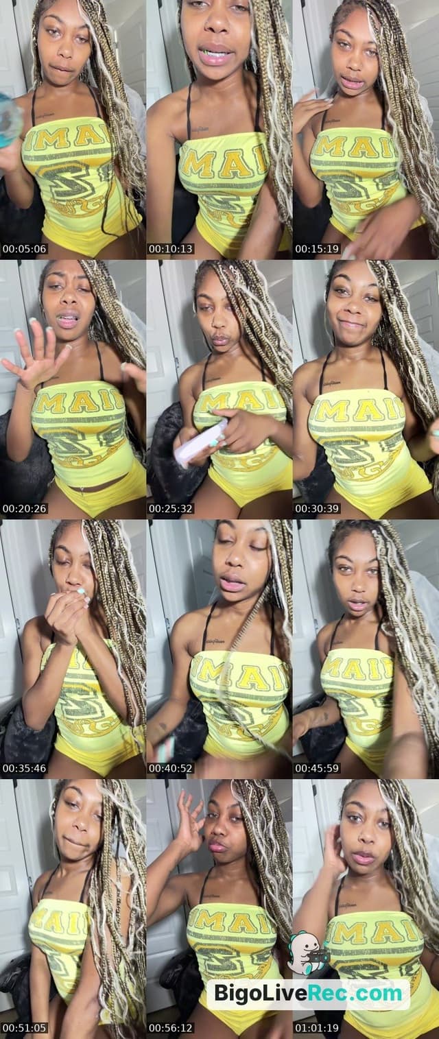 Bigo live: i want the BIG ONE ;) by @aniyahlk