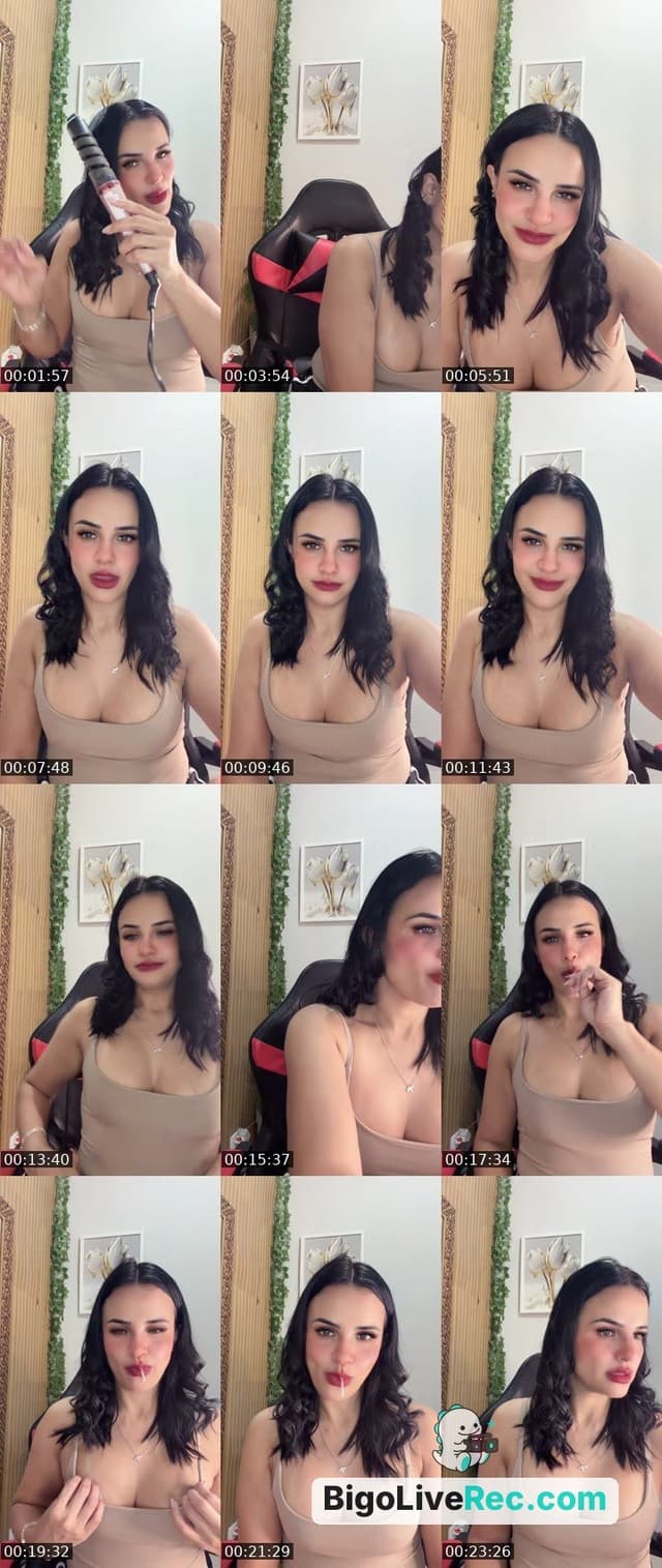 Bigo live: #Beauty Vemmm 🤭 by @il.anacris