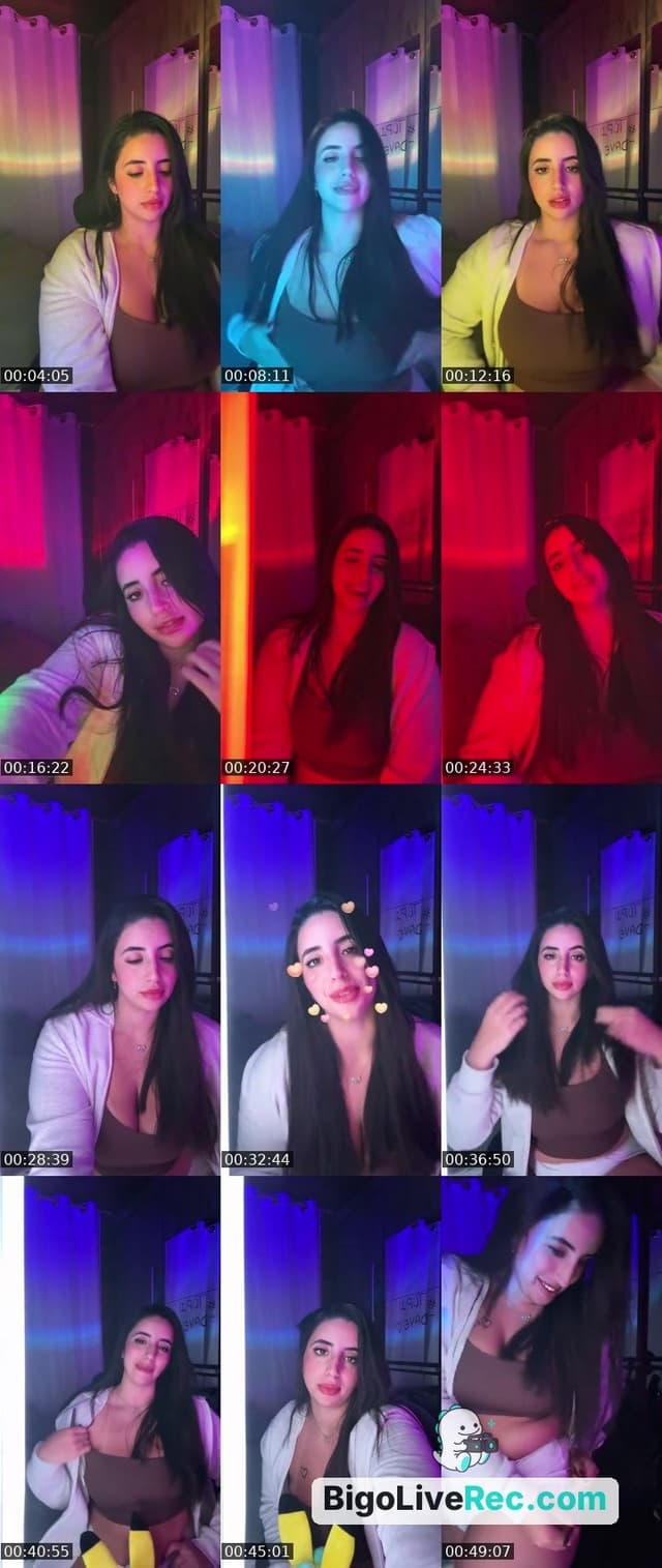 Bigo live: Good night, come here! 😘 by @BAmalu7