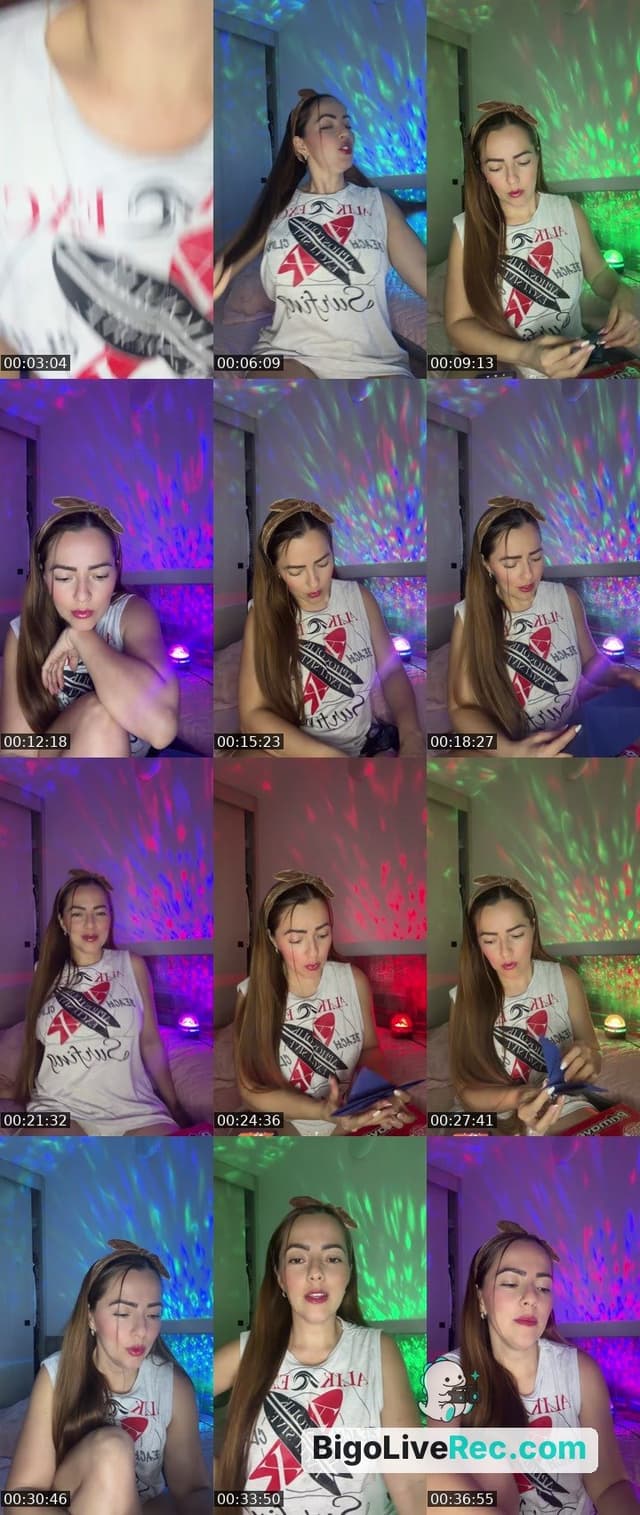 Bigo live: Volví🤭🤗 by @SaraFlow_