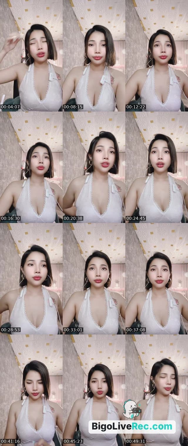 Bigo live: #Cosplay Lucky Bb by @987654312id