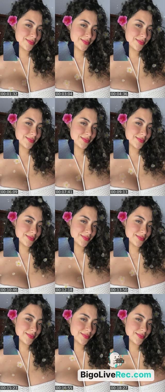 Bigo live: Horas 🍒 by @aleja.eden