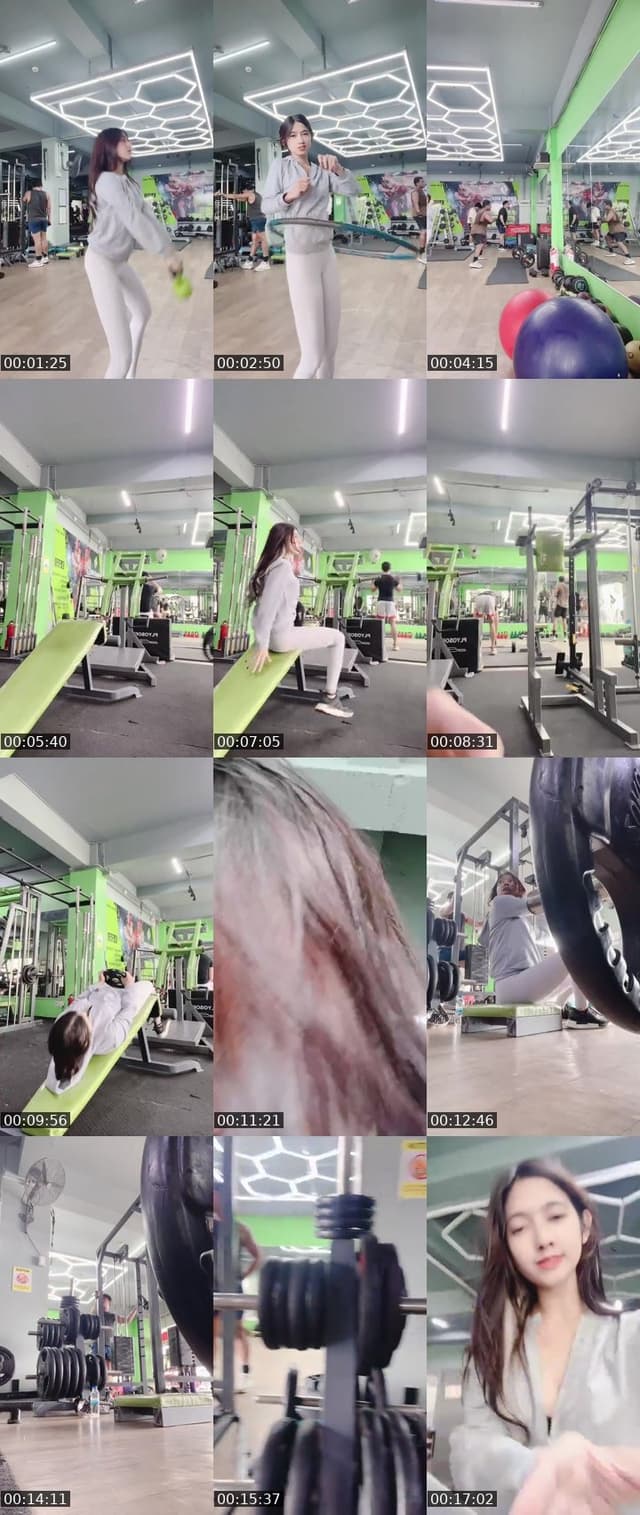 Bigo live: #Gym  by @sanaallbaby03