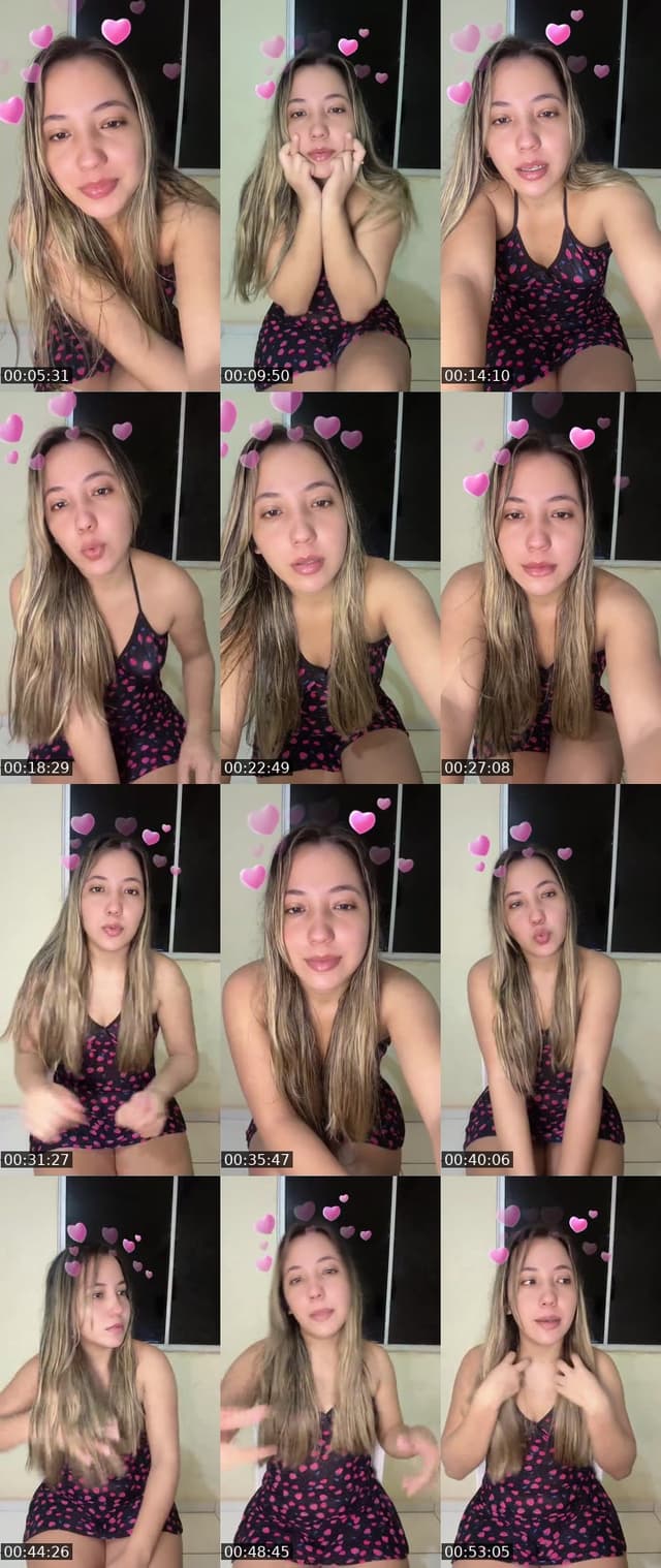 Bigo live: #Beauty 🇧🇷hii baby 💋 by @ma.sanny