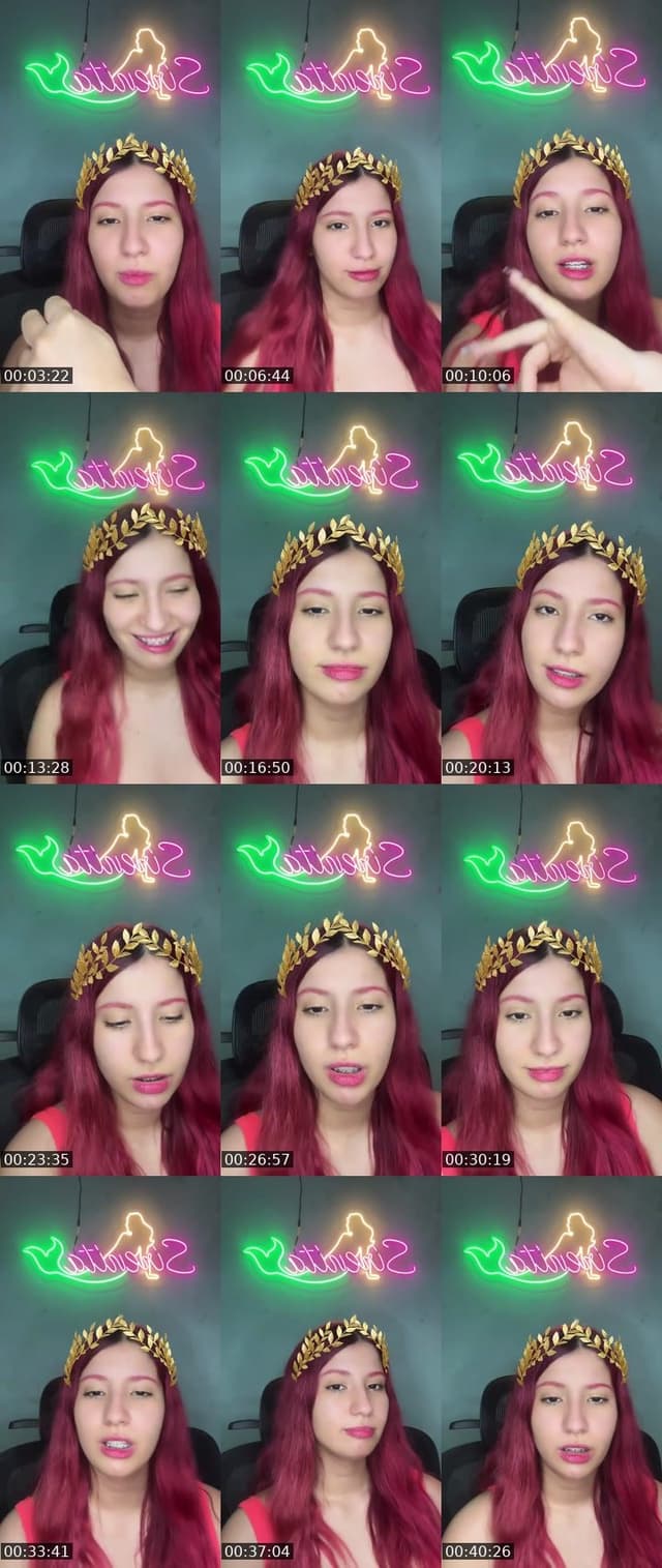 Bigo live: Sirenita🧜🏻‍♀️ by @sirenita_29