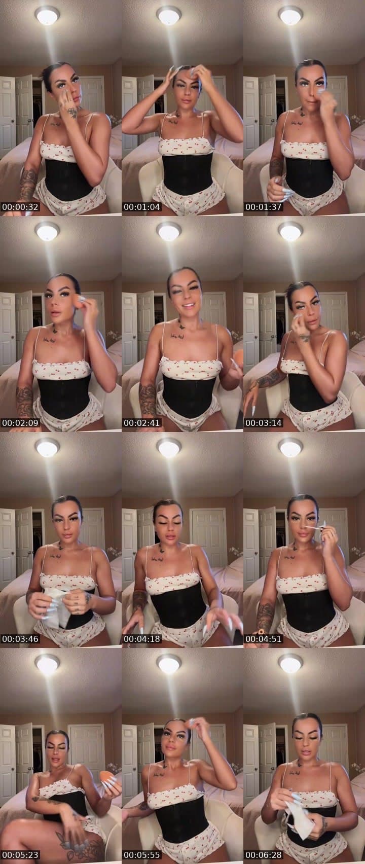 #TrendingonBIGO Get ready with me 💋