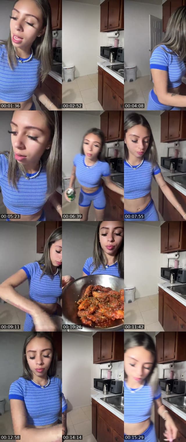 Bigo live: Cooking w Goldi 👩‍🍳😍👀🌱 by @genbby