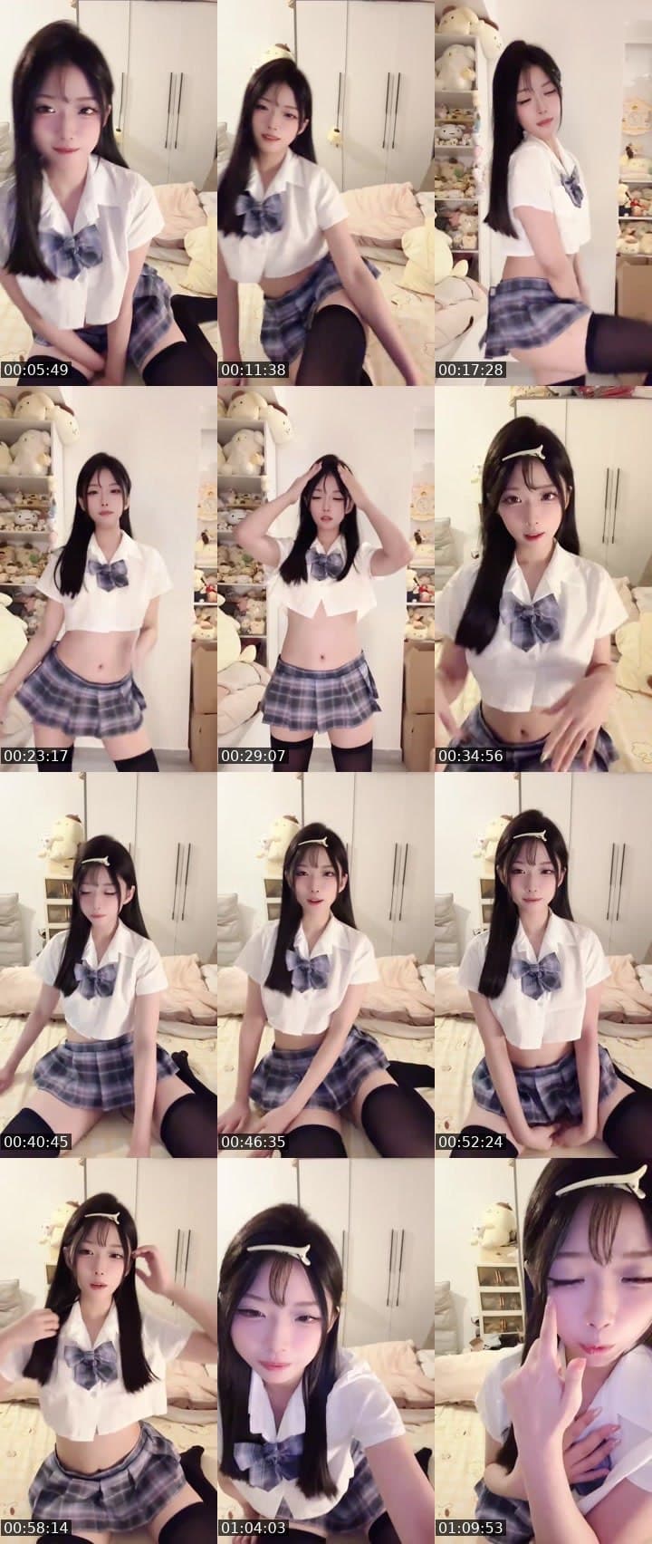在偷偷看我吗