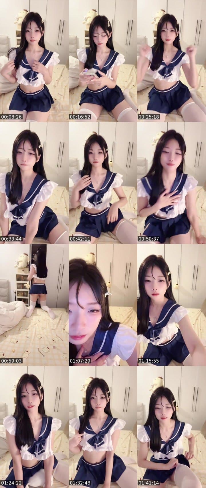 在偷偷看我吗