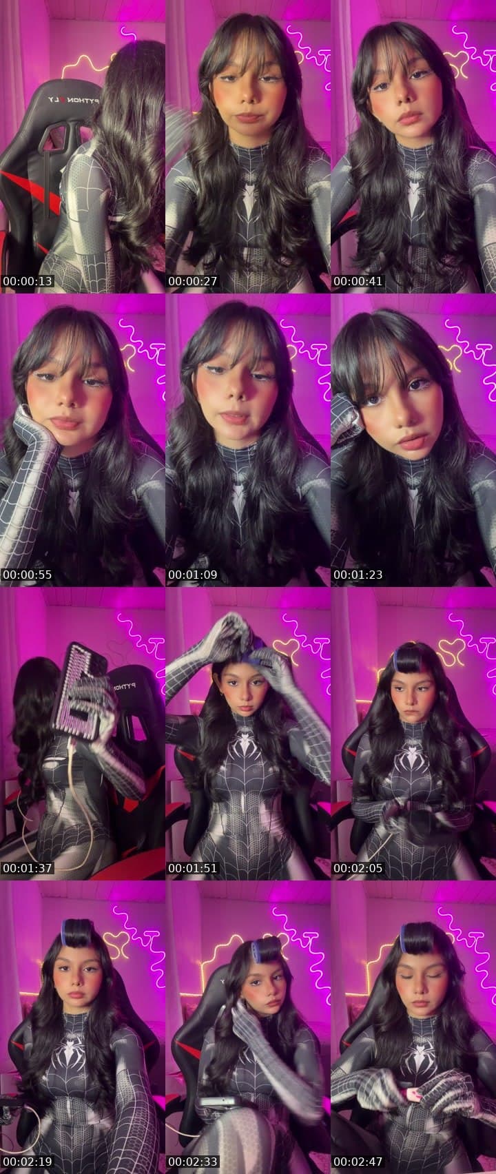 Vem cá 🕷️