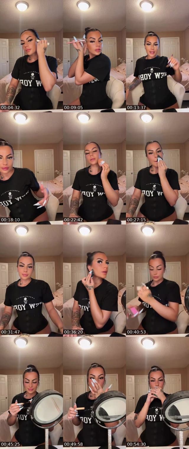 Bigo live: #TrendingonBIGO Get ready with me 💋 by @kashbxby