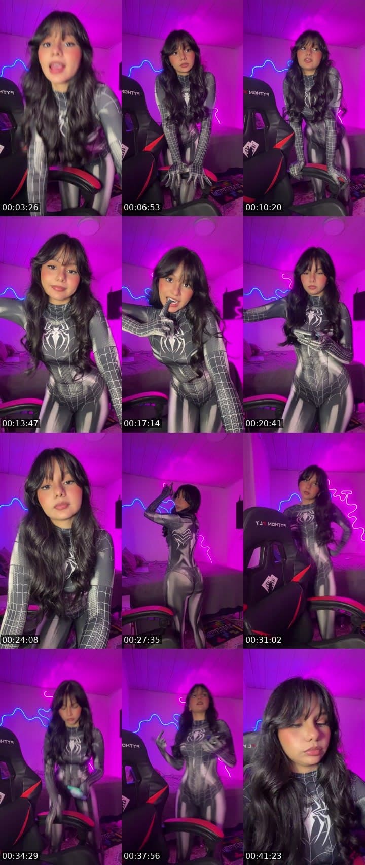 Vem cá 🕷️