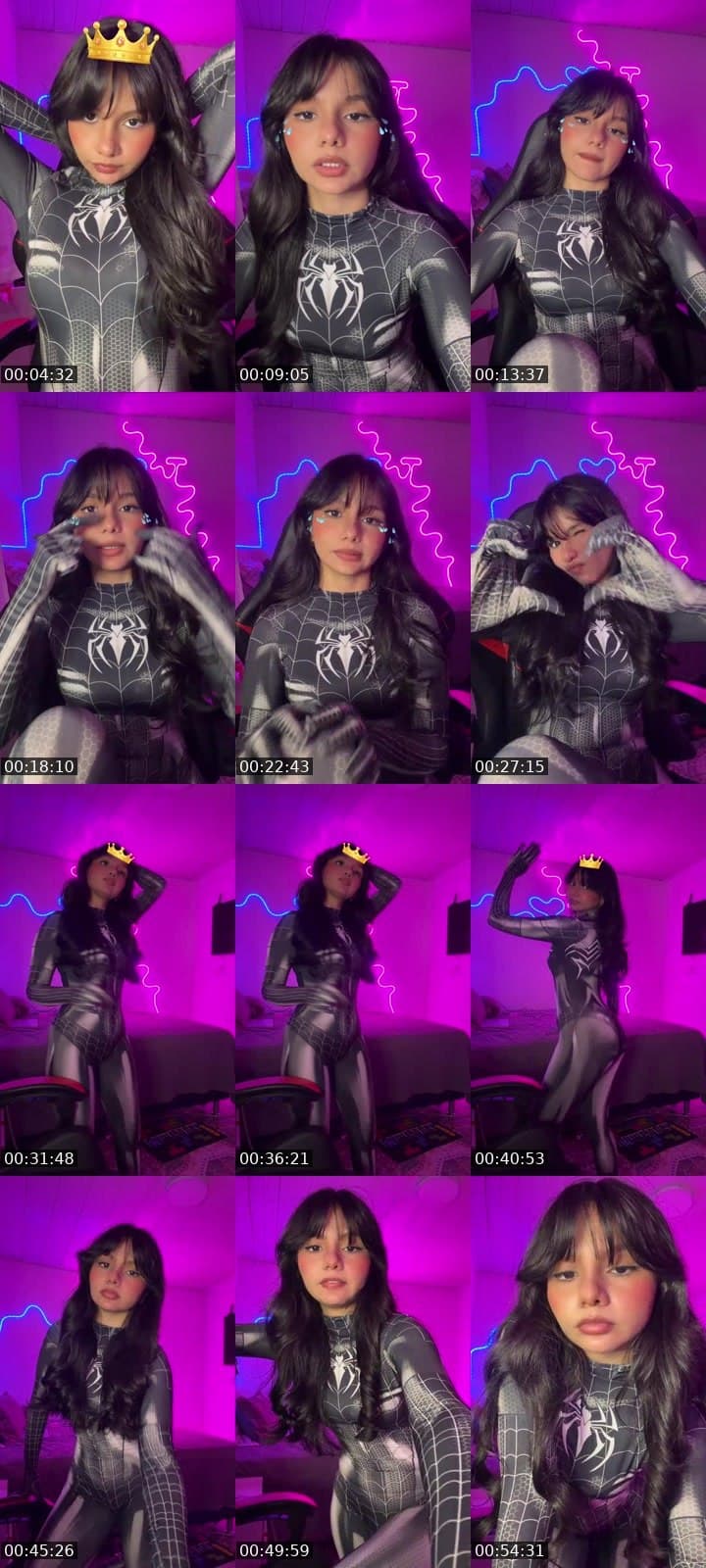 Vem cá 🕷️