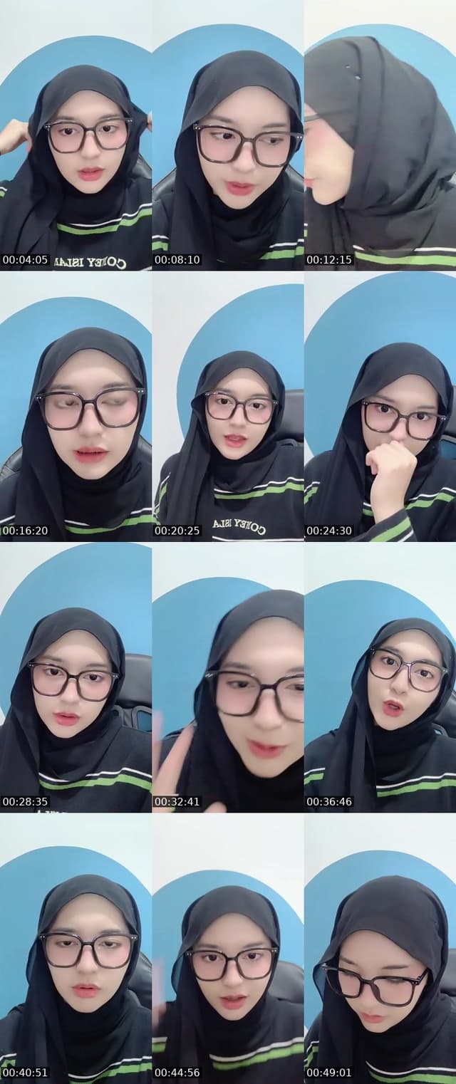 Bigo live: Hi August 💕 by @sitisolehahzf