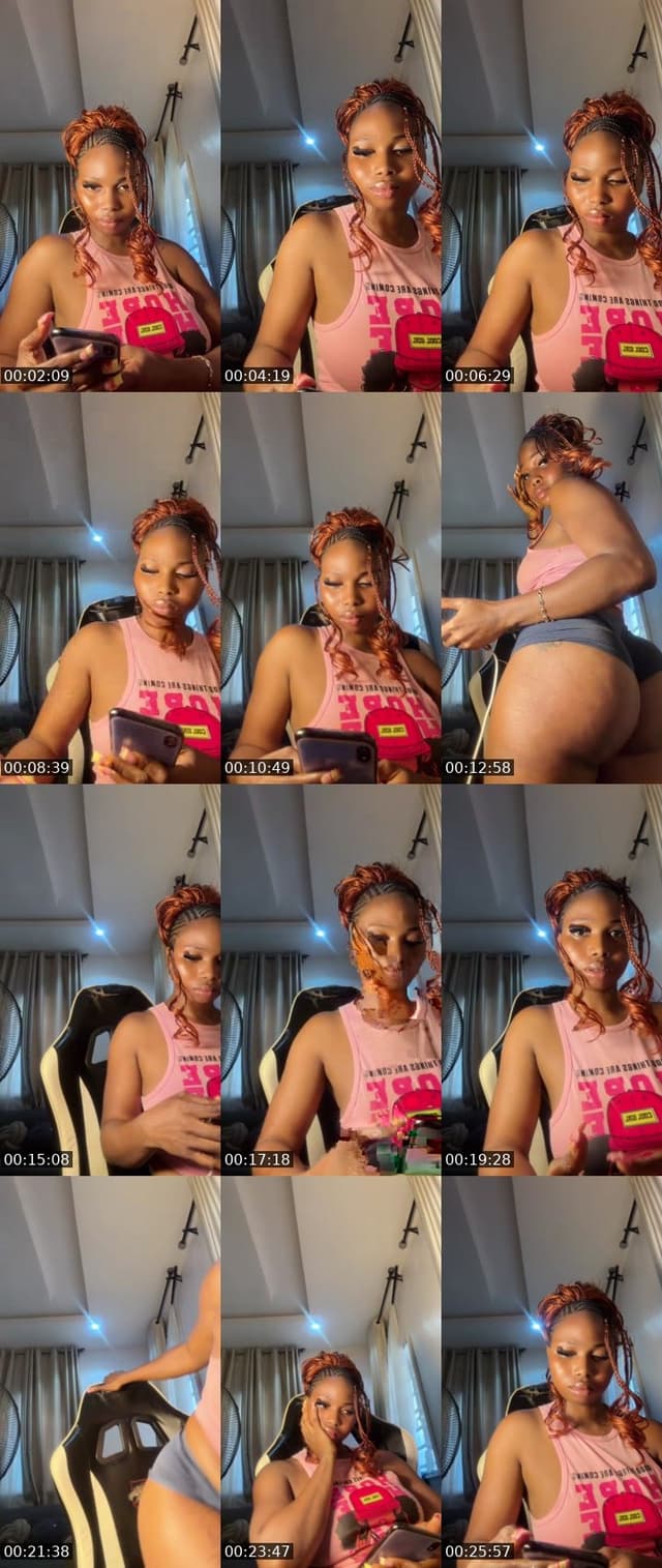 Bigo live: suffering host🥲😩 by @prettydanmix