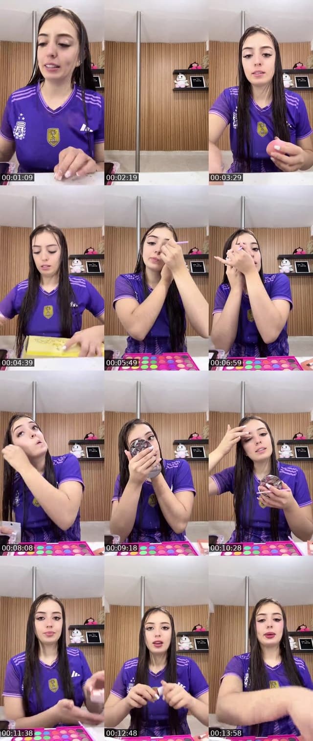 Bigo live: #Beauty Mi cumpleaños by @luna_357