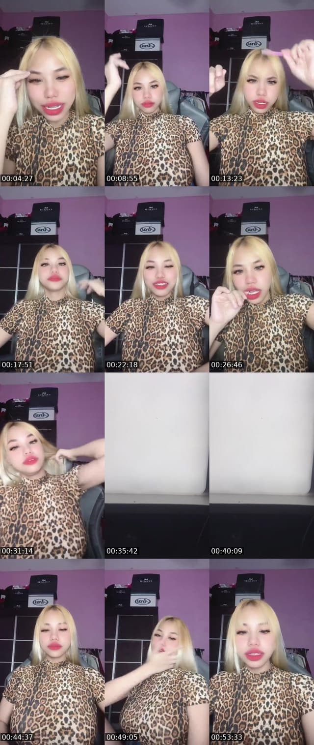 Bigo live: Hi bb ❤️ by @gwazainurkot