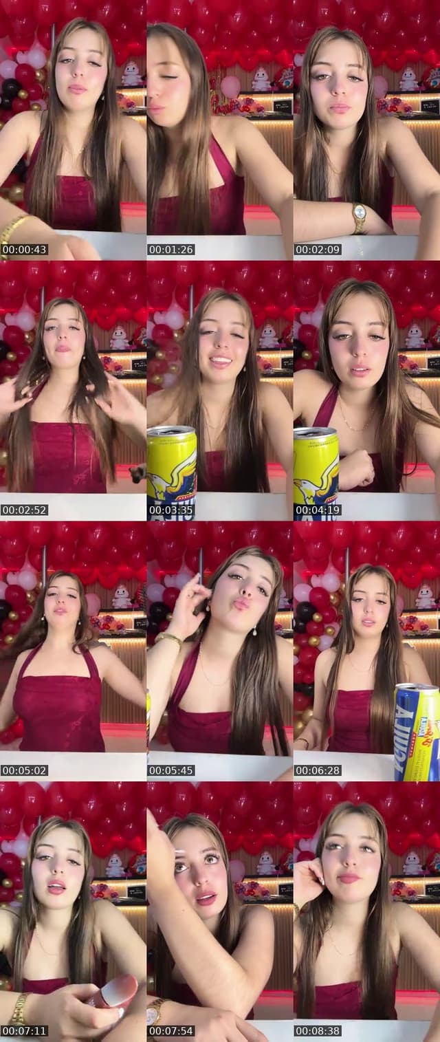 Bigo live: #Beauty Mi cumpleaños by @luna_357