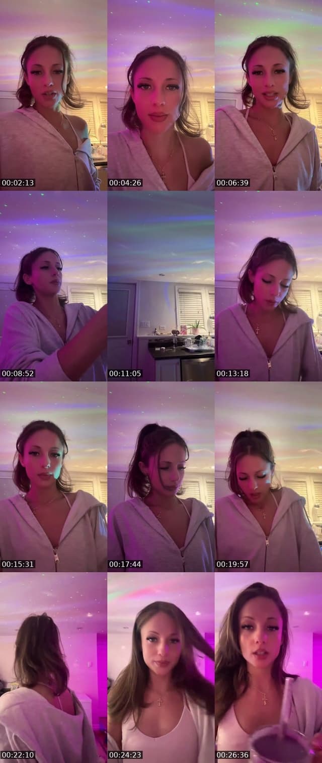 Bigo live: #chill Late night post gym💓 by @angelkayy