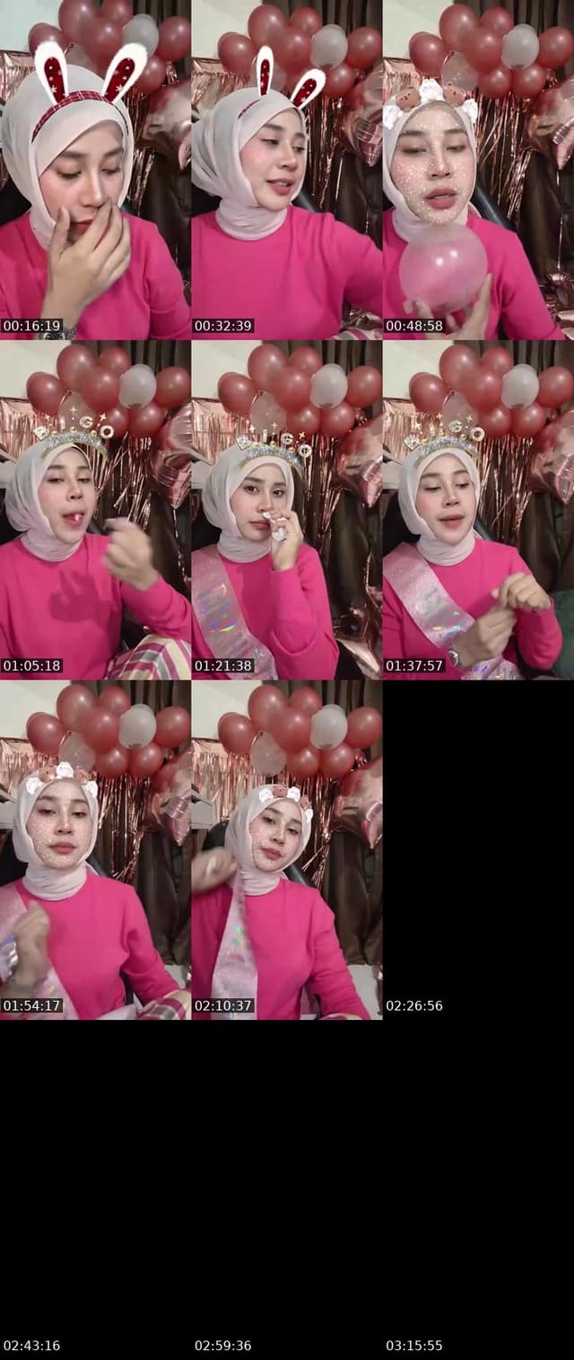 Bigo live: Birthday month 7/8🎂 by @misspu3