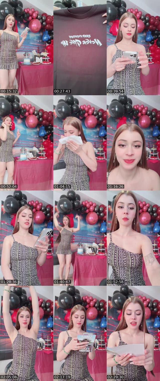Bigo live: Feliz cumpleaños Frosted🥂🍾 by @princesita28