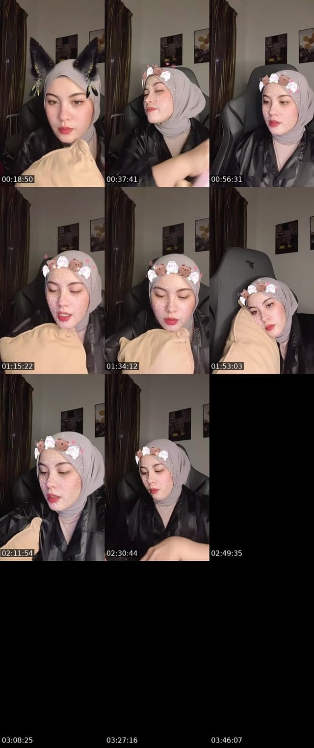 Bigo live: Rezeki? aminn 1m by @noyluv