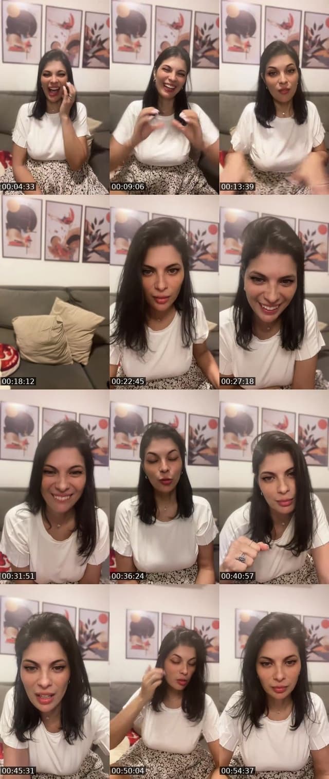 Bigo live: let's nose around?🔥❤️🎁 by @lunaju
