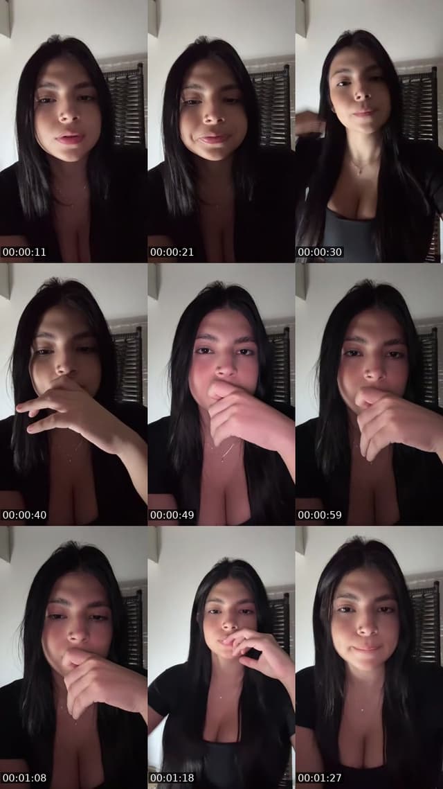 Bigo live: #charmer Meu mês ✨💗 by @p.annaaw