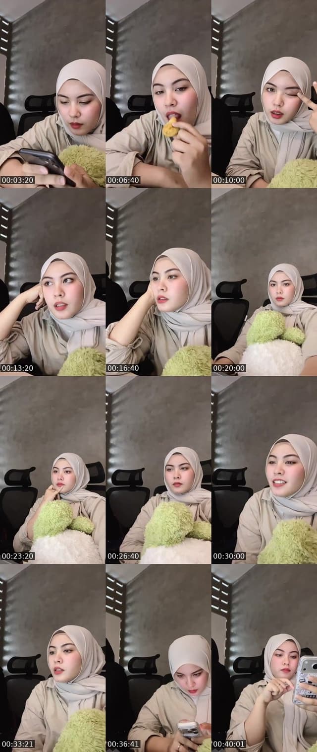 Bigo live: Rezeki? aminn 1m by @noyluv