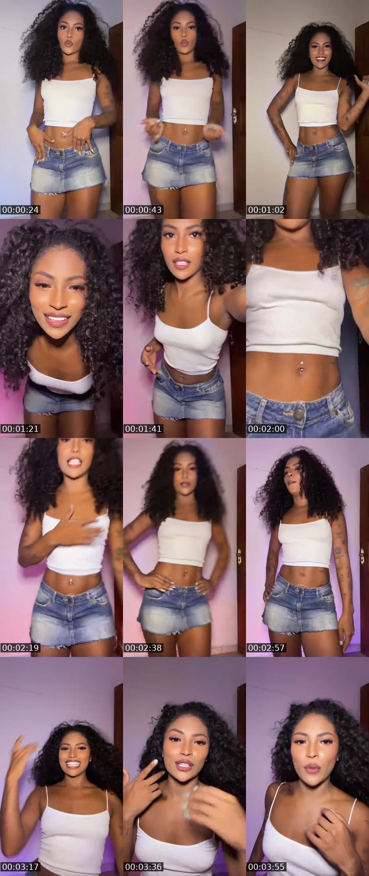 #Beauty Sua live favorita começou 💅🏾