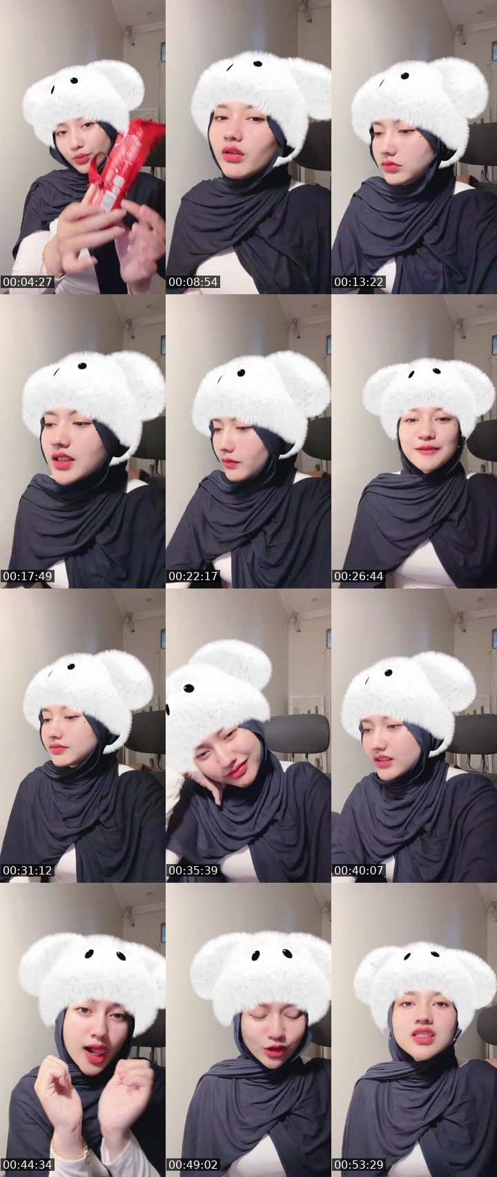#Cutey challenge yuk