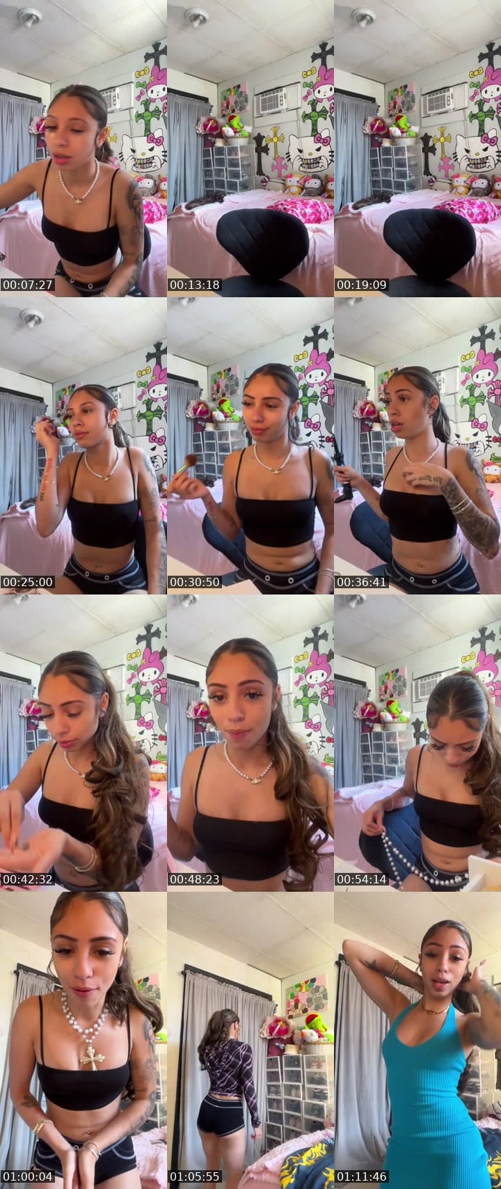 GRWM BABY plz😍🌱