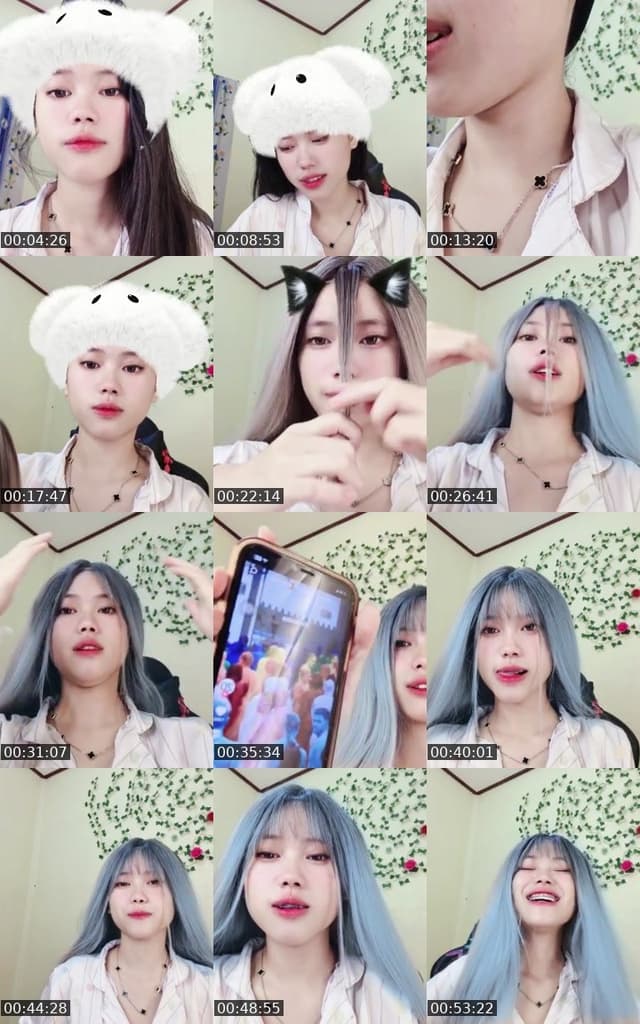 Bigo live: ขอให้เปันเดือนที่ดี❤️😘💗 by @cindy700