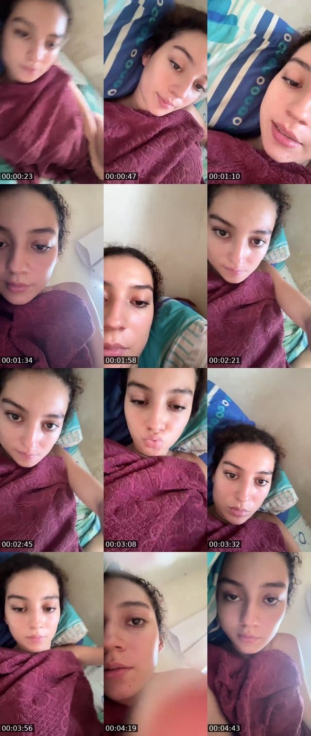 Bigo live: Bañadita by @mila_dm